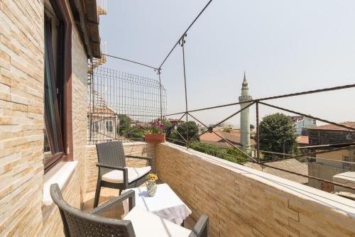 Deluxe Double Room with Balcony