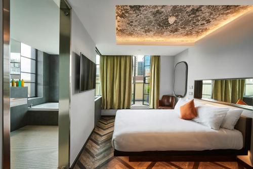 Çift Kişilik Oda - Spa Küvetli