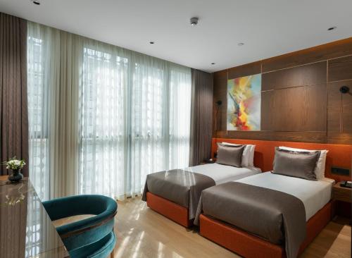 Deluxe Çift Kişilik veya İki Yataklı Oda