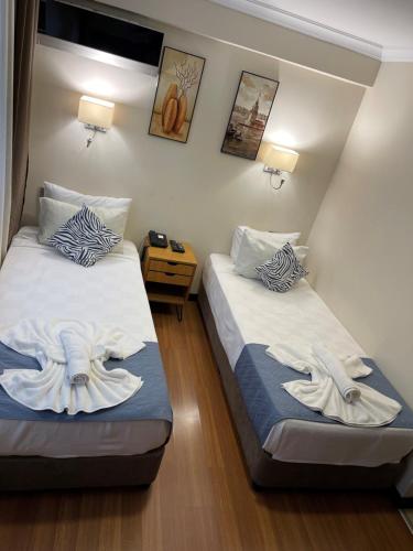 Standart İki Yataklı Oda