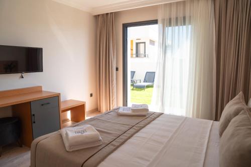 Double Room - Garden View