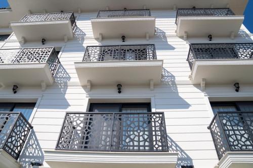 Deluxe Double Room with Balcony, Sea View