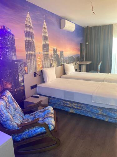 Deluxe Çift Kişilik veya İki Yataklı Oda