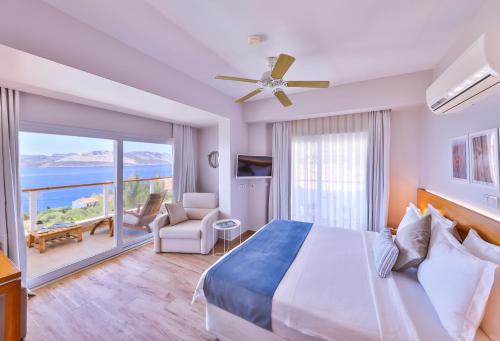 Deluxe Double Room - Sea View