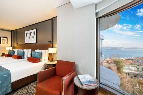 Deluxe Üç Kişilik Oda - Kısmi Deniz Manzaralı