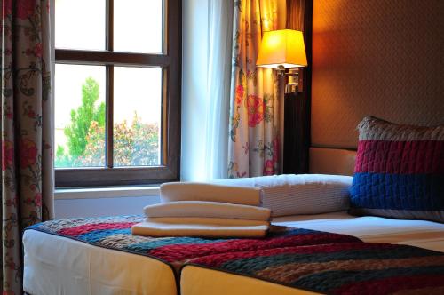 Teraslı Deluxe Oda (Çift Kişilik Yatağa veya 2 Tek Kişilik Yatağa Sahip)