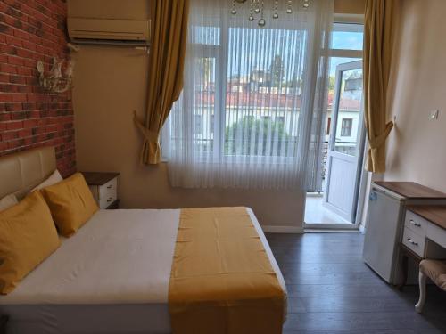 Deluxe Çift Kişilik Oda - Balkonlu