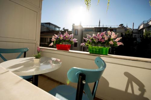 Superior Double Room with Balcony