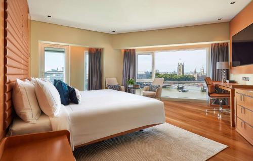 Two-Bedroom Suite - With Balcony and River View