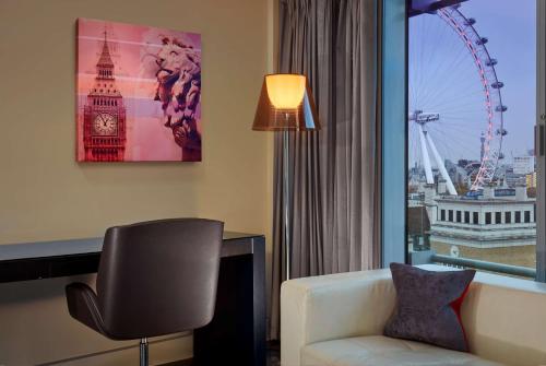 Çift Kişilik Stüdyo Oda - London Eye Manzaralı