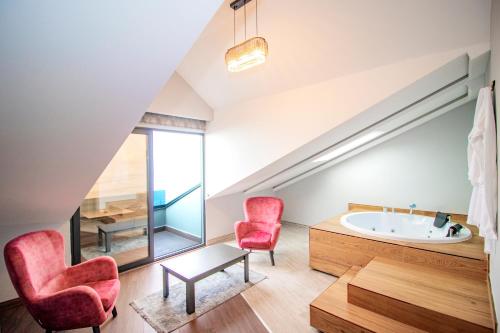 Çatı Süiti - Spa Küvetli
