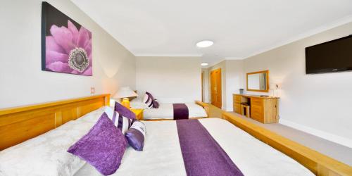 Lüks Üç Kişilik Oda (Ensuite)