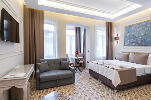 Deluxe Çift Kişilik Oda