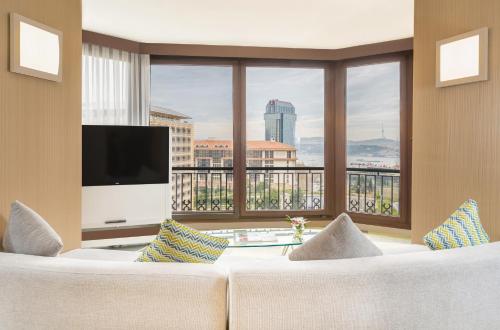 Yönetici Senior Süit, Lounge Erişimli