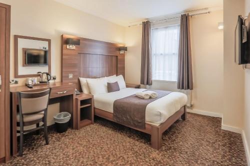 Standard Double Room- Annex Building (30 seconds walk from main building)