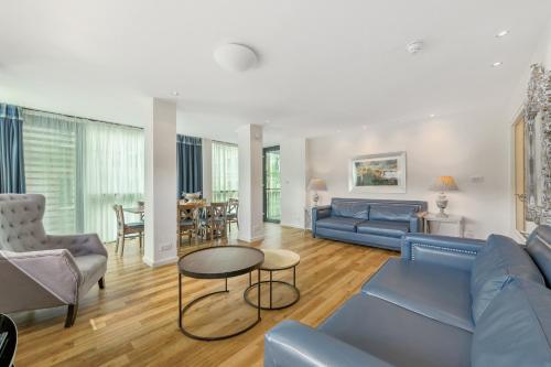 Three-Bedroom Apartment
