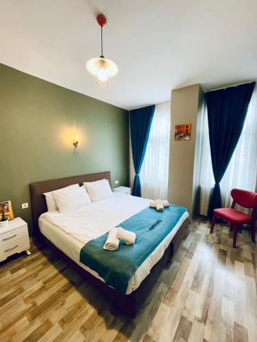 Standart Çift Kişilik veya İki Yataklı Oda