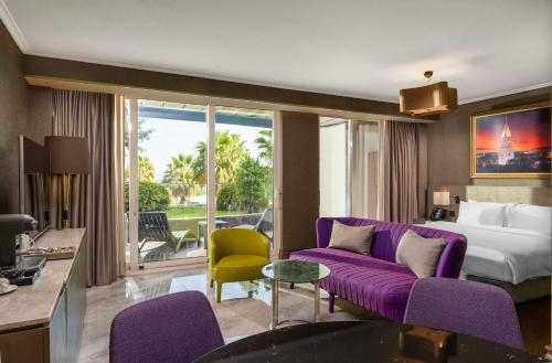 Suite - Balkonlu, Bahçe Manzaralı
