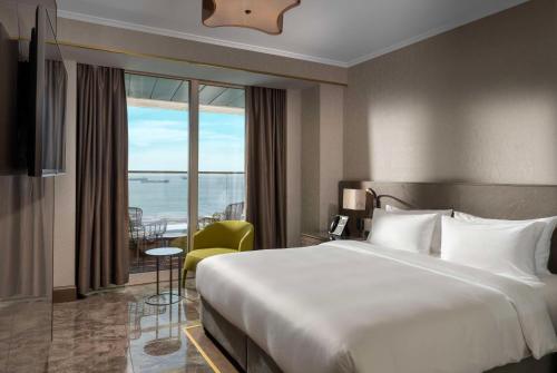 Premium Oda - Balkonlu, Deniz Manzaralı