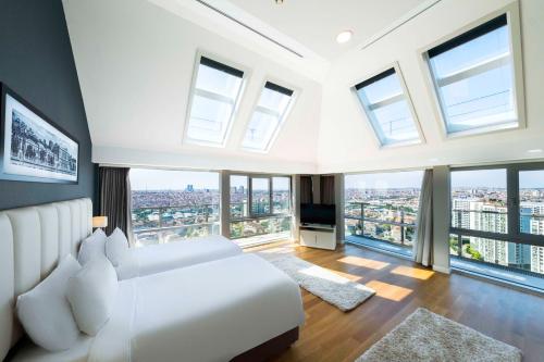 Üç Yatak Odalı Penthouse