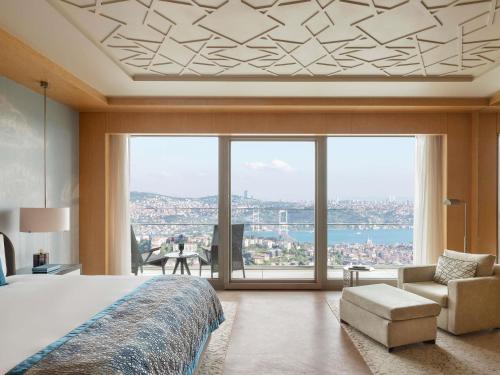 Boğaz Manzaralı Deluxe Oda