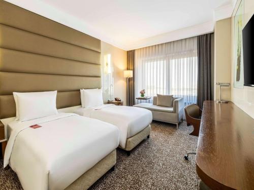 Deluxe Çift Kişilik Oda - Şehir Manzaralı - Sigara İçilir