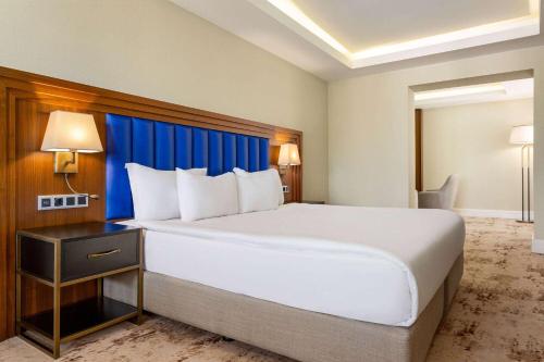 Corner King Suite with Balcony