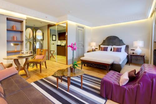 Deluxe Stüdyo - Balkonlu ve Şehir Manzaralı