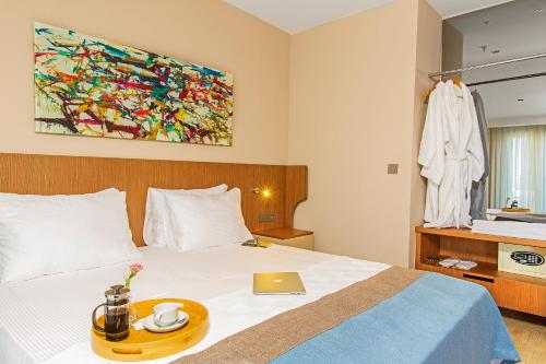 Deluxe Çift Kişilik veya İki Yataklı Oda