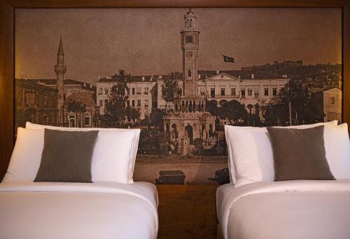 Deluxe İki Yataklı Oda