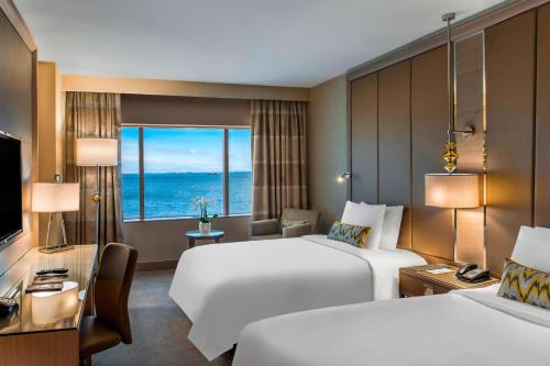 Deluxe Twin Room - Sea View
