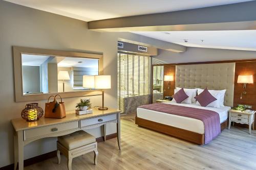 Penthouse Süit + Sauna ve Spa Küveti