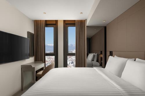 One-Bedroom Queen Süit - Çekyatlı, Şehir Manzaralı
