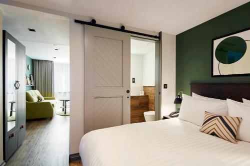 One-Bedroom Süit - Çift Kişilik Yataklı