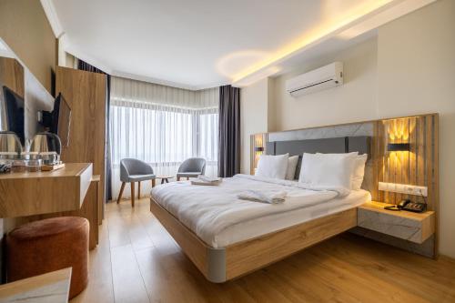 Deluxe Çift Kişilik Oda - Deniz Manzaralı
