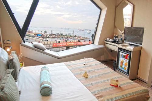 Deluxe Çift Kişilik Oda - Deniz Manzaralı