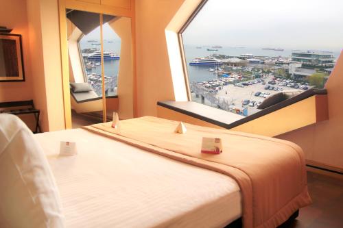 Premium Süit - Spa Küvetli, Deniz Manzaralı
