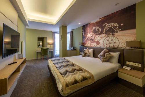 Deluxe Çift Kişilik Oda