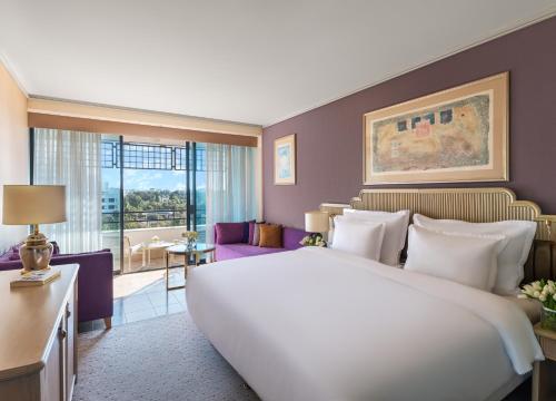 Comfort Çift Kişilik Oda - İki Çekyatlı, Deniz Manzaralı