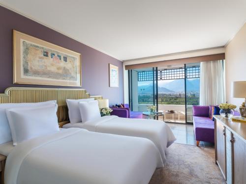 Comfort İki Yataklı Oda - İki Çekyatlı, Deniz Manzaralı 