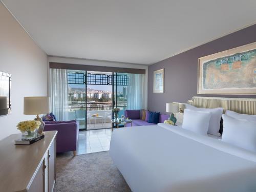 Comfort Çift Kişilik Oda - İki Çekyatlı, Şehir Manzaralı