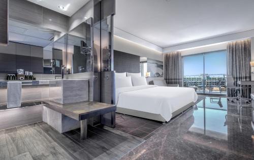 Deluxe Çift Kişilik Oda - Bahçe Manzaralı