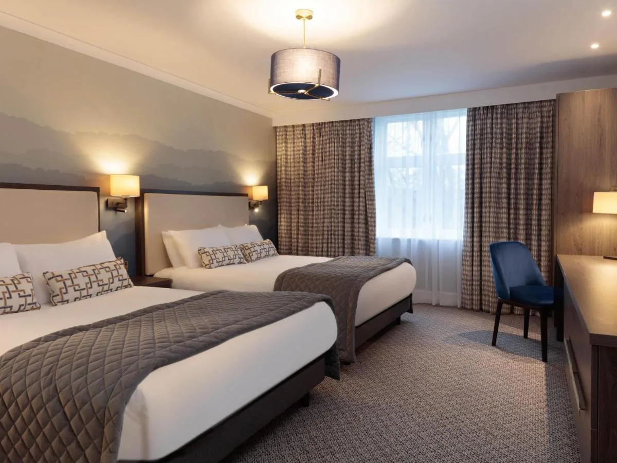 Classic Double Room with Two Double Beds