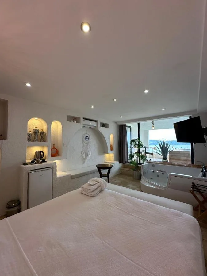 Çift Kişilik Oda - Spa Küvetli