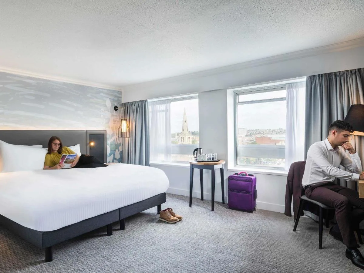 Privilege King Room with Panoramic City View
