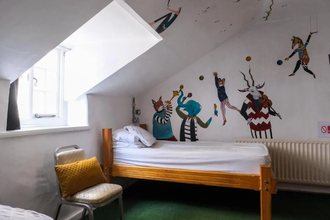 Bunk Bed in Female Dormitory Room sleeps 4