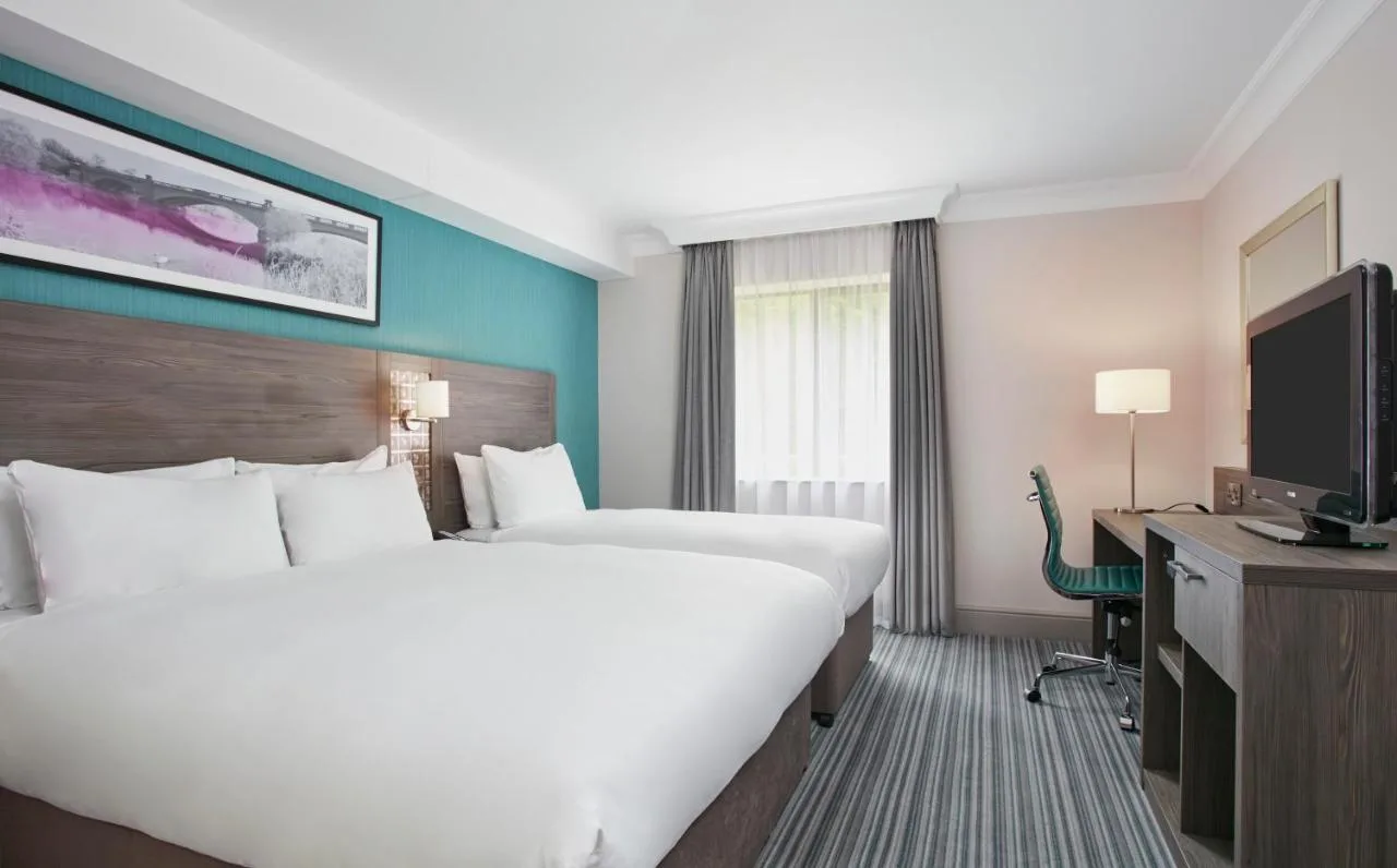 Standard Double and Single bed