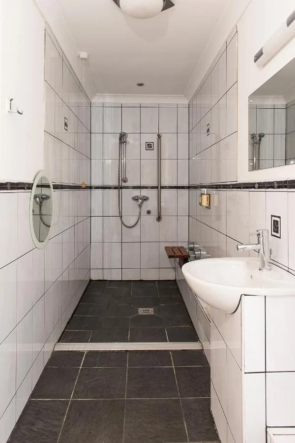 King Room with Roll-In Shower - Disability Access