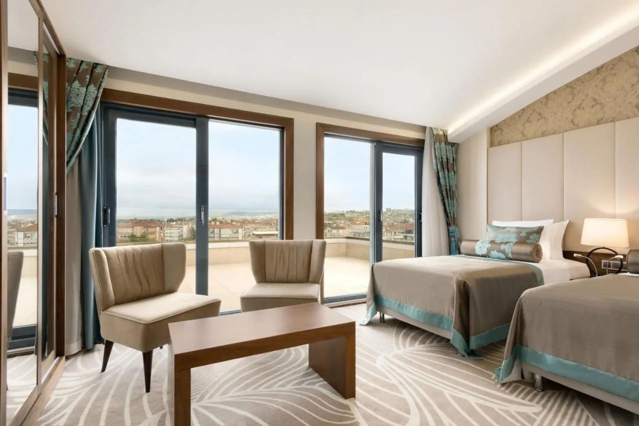 1 Queen Bed Non-Smoking Junior Suite