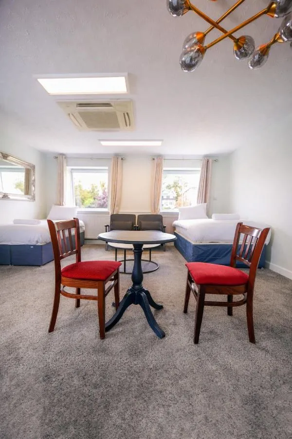 Quadruple Room with Sofa Bed